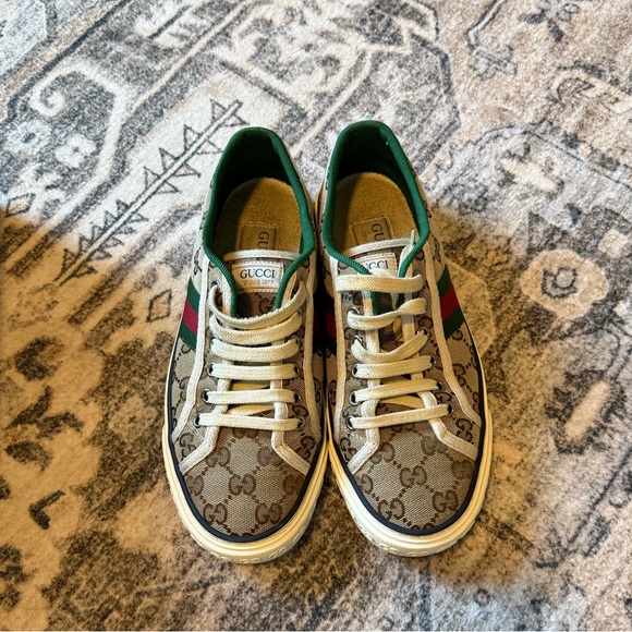 Women's Gucci Tennis 1977 sneaker - Picture 1 of 13